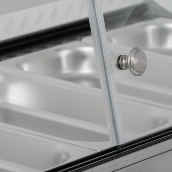 Curved Counter Top Heated Merchandiser - view 6