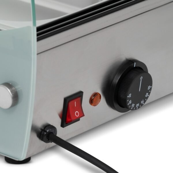 Curved Counter Top Heated Merchandiser - view 7