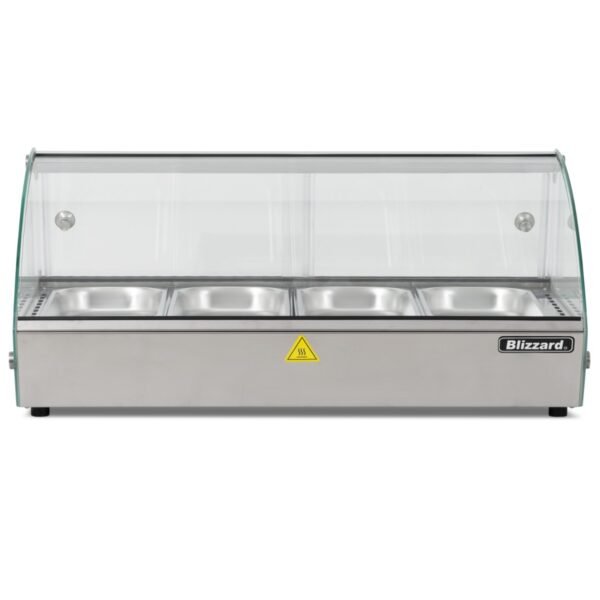 Curved Counter Top Heated Merchandiser - view 2