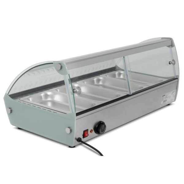 Curved Counter Top Heated Merchandiser - view 3