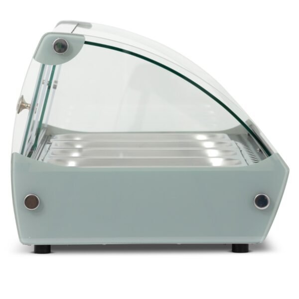 Curved Counter Top Heated Merchandiser - view 4