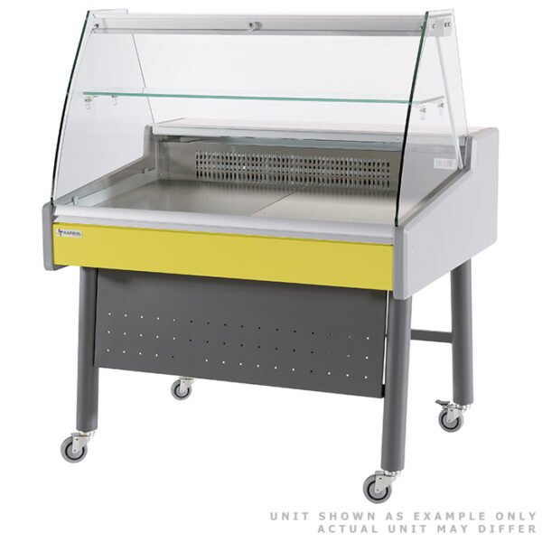 Display Case with Base 1510mm Wide