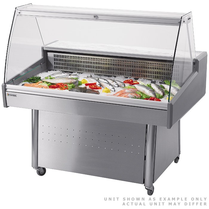 Mafirol Fresh Fish Display 1510mm Wide