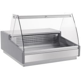 Counter Top Fish Display With Glass Canopy