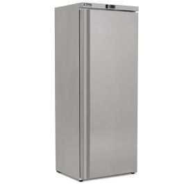 Upright 533L Single Door Freezer Stainless Steel