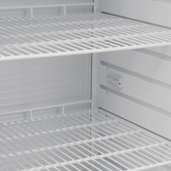 Upright 320L Single Hinged Glass Door Refrigerator - view 4