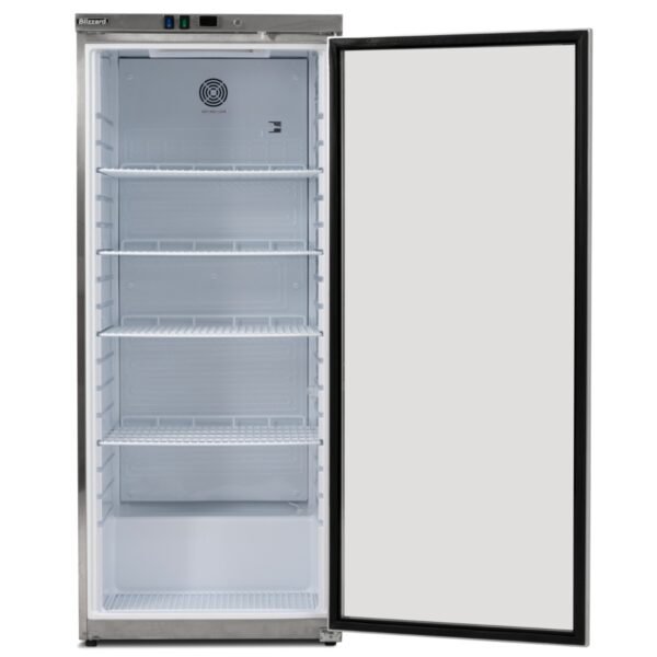 Upright 533L Single Hinged Door Refrigerator - view 3
