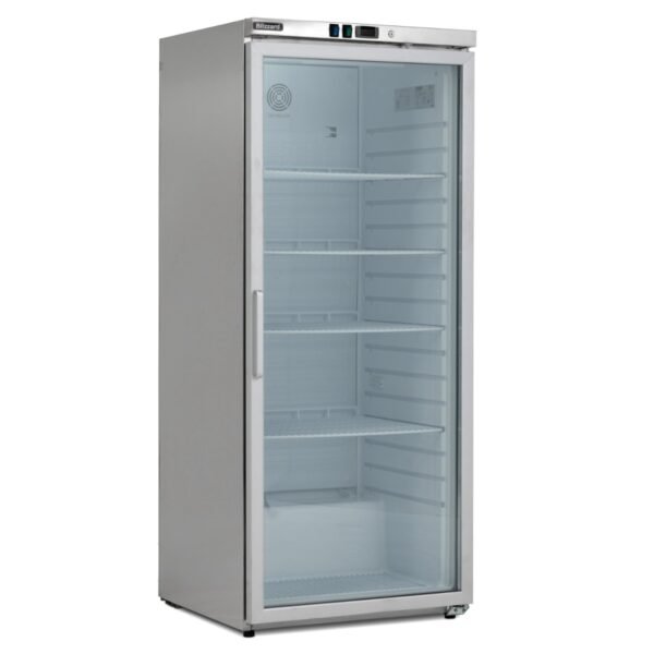Upright 533L Single Hinged Door Refrigerator
