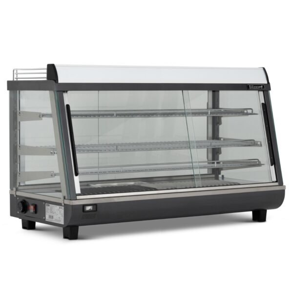 186L Counter Top Dual Access Heated Merchandiser