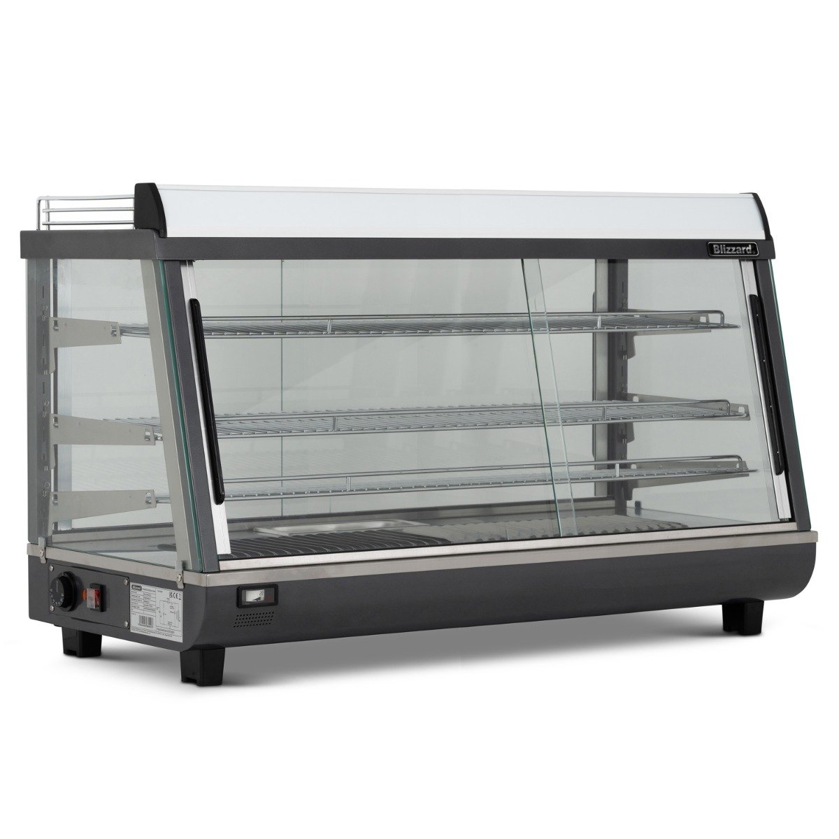 186L Counter Top Dual Access Heated Merchandiser