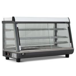 186L Counter Top Dual Access Heated Merchandiser