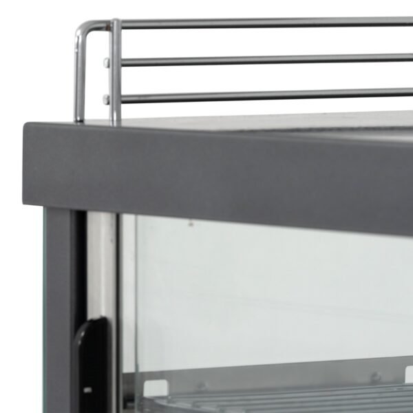 186L Counter Top Dual Access Heated Merchandiser - view 6