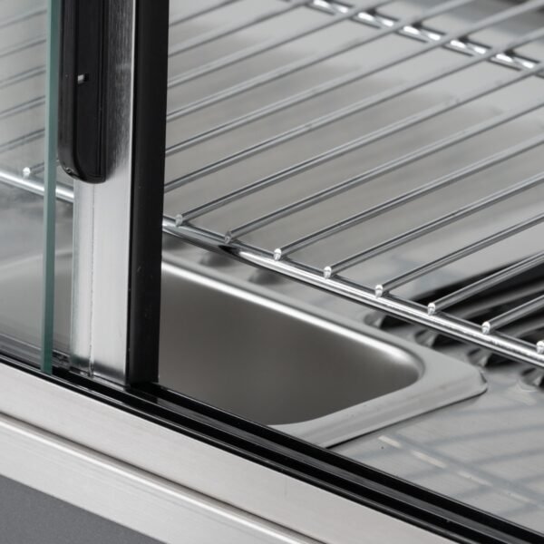 186L Counter Top Dual Access Heated Merchandiser - view 7