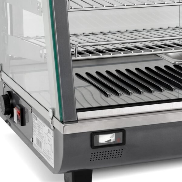 186L Counter Top Dual Access Heated Merchandiser - view 5