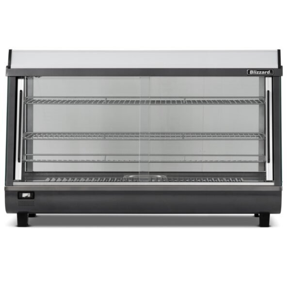 186L Counter Top Dual Access Heated Merchandiser - view 2