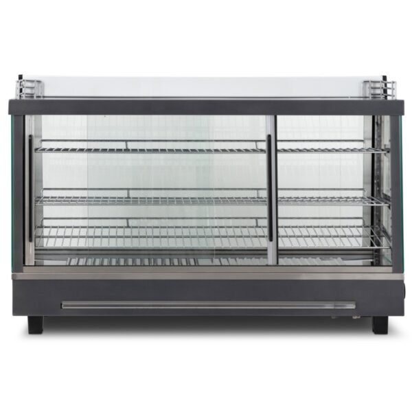 186L Counter Top Dual Access Heated Merchandiser - view 3