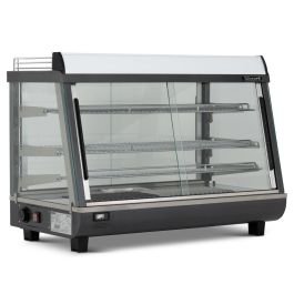 136L Counter Top Dual Access Heated Merchandiser
