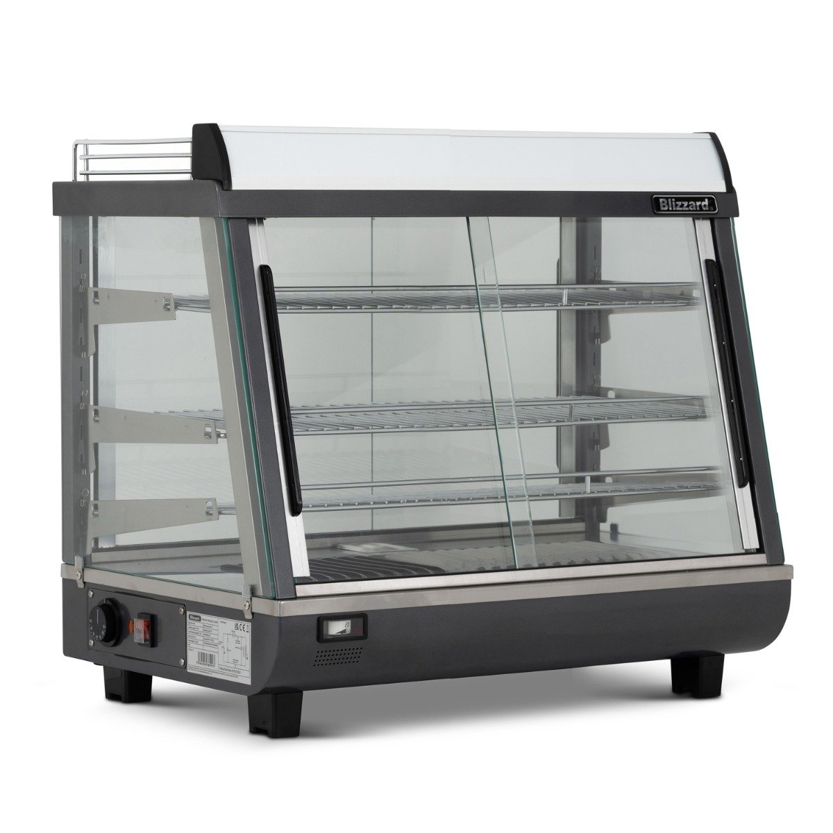 96L Counter Top Dual Access Heated Merchandiser