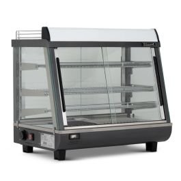 96L Counter Top Dual Access Heated Merchandiser