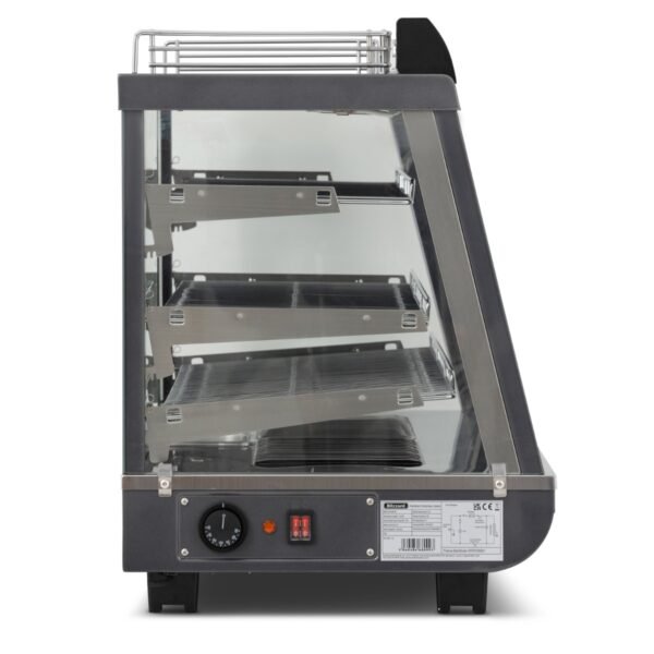 186L Counter Top Dual Access Heated Merchandiser - view 4
