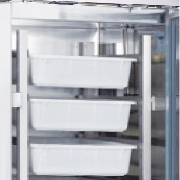 Upright Single Hinged Door Fish Cabinet - view 3