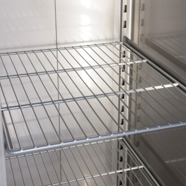 Upright 560L Slim Single Door Refrigerator - view 2
