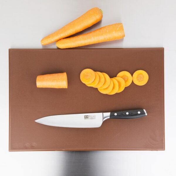 Hygiplas High Density Brown Chopping Board 450x300x12mm - view 5