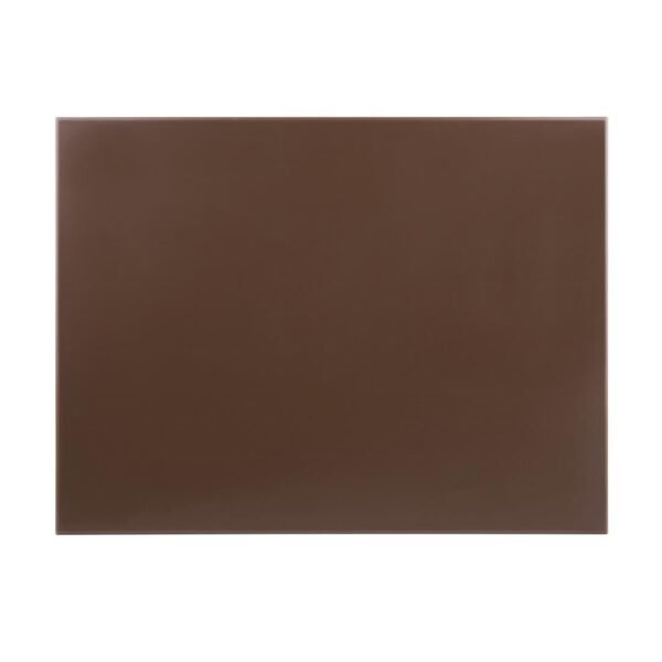 Hygiplas High Density Brown Chopping Board Large 600x450x12mm - view 6