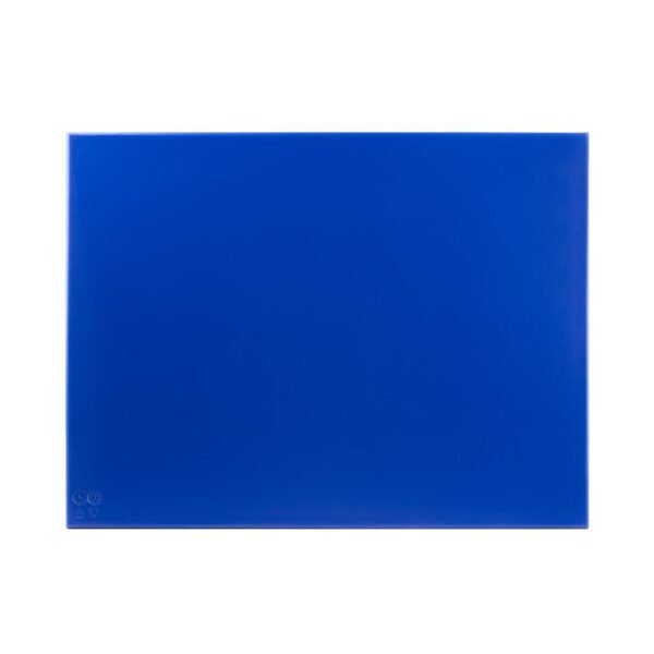 Hygiplas High Density Blue Chopping Board Large 600x450x12mm - view 3