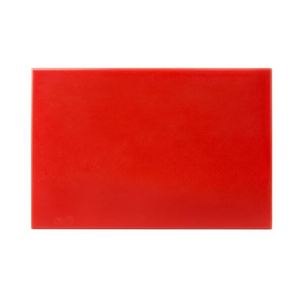 Hygiplas High Density Red Chopping Board Standard 450x300x12mm - view 5