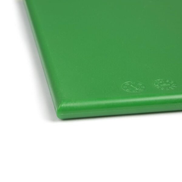 Hygiplas High Density Green Chopping Board Standard 450x300x12mm - view 4
