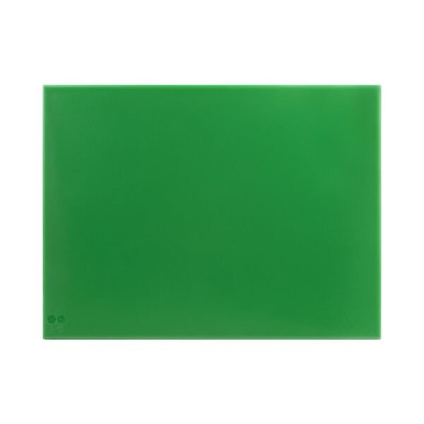 Hygiplas High Density Green Chopping Board Large 600x450x12mm - view 3