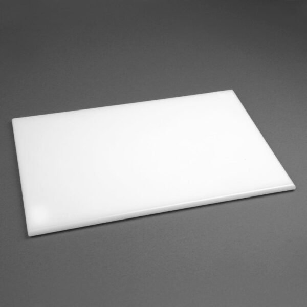 Hygiplas High Density White Chopping Board Standard 450x300x12mm - view 3