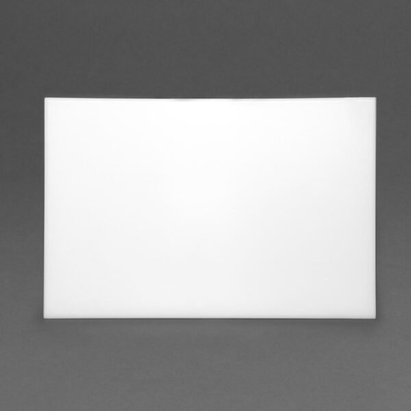 Hygiplas High Density White Chopping Board Standard 450x300x12mm - view 4
