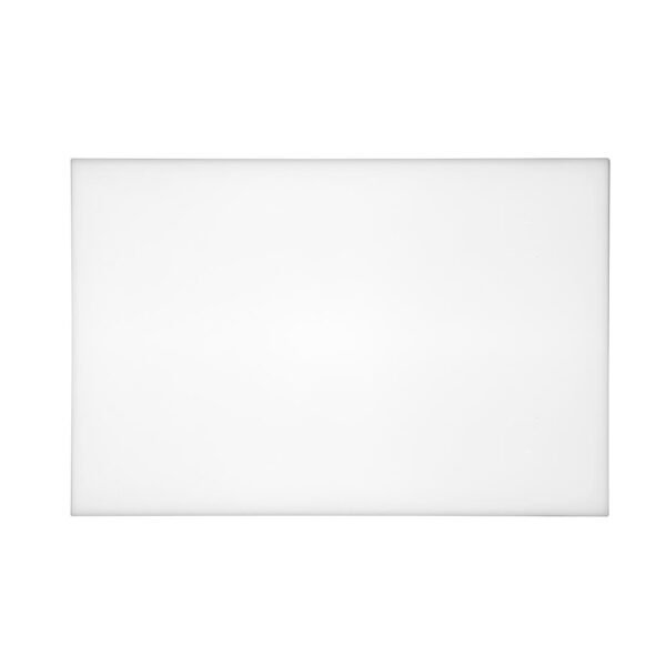 Hygiplas High Density White Chopping Board Standard 450x300x12mm - view 6