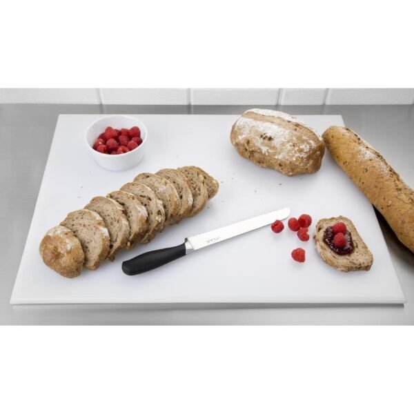 Hygiplas High Density White Chopping Board Large 600x450x12mm - view 2
