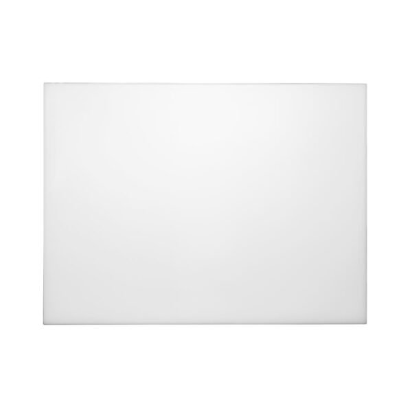 Hygiplas High Density White Chopping Board Large 600x450x12mm - view 6