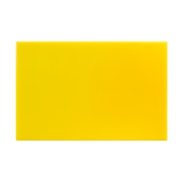Hygiplas High Density Yellow Chopping Board Standard 450x300x12mm - view 7