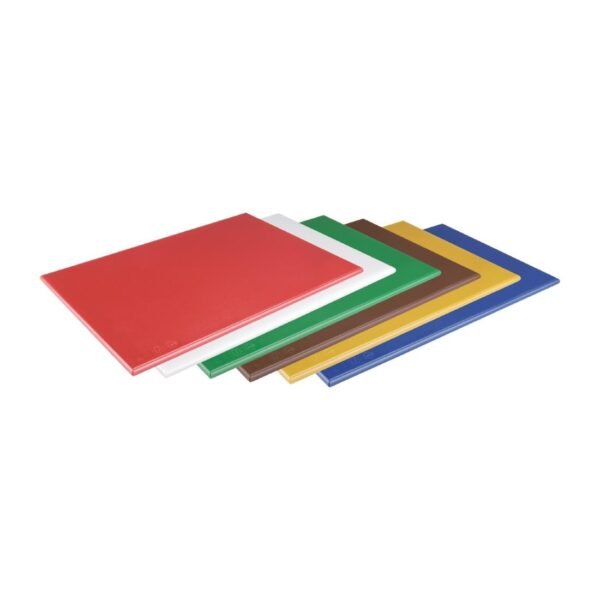 Hygiplas High Density Yellow Chopping Board Standard 450x300x12mm - view 9