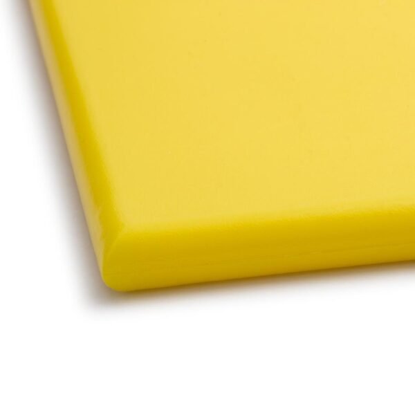 Hygiplas High Density Yellow Chopping Board Large 600x450x12mm - view 6