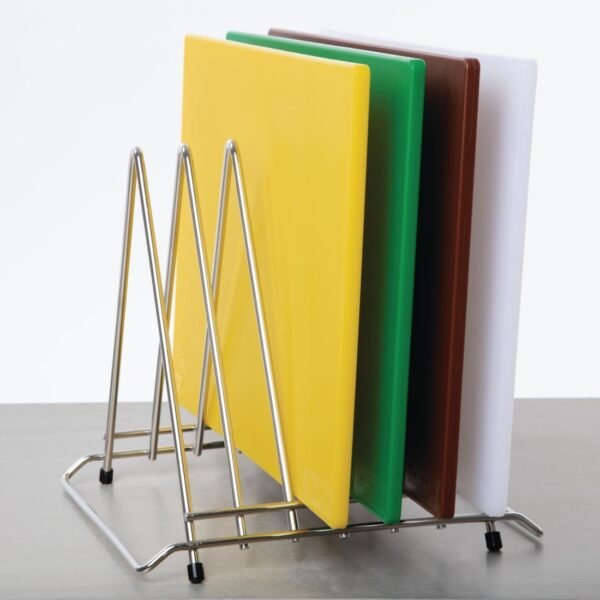 Hygiplas Triangle Chopping Board Rack 6 Slots - view 2