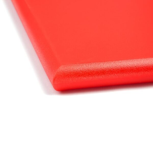 Hygiplas Thick High Density Red Chopping Board Standard 450x300x25mm - view 6