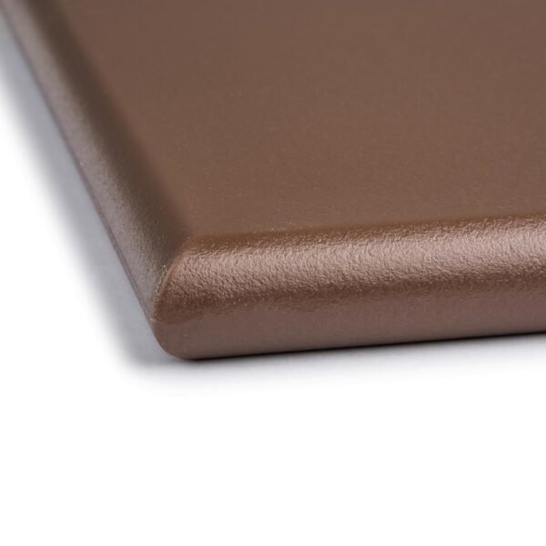 Hygiplas Thick High Density Brown Chopping Board Standard 450x300x25mm - view 7