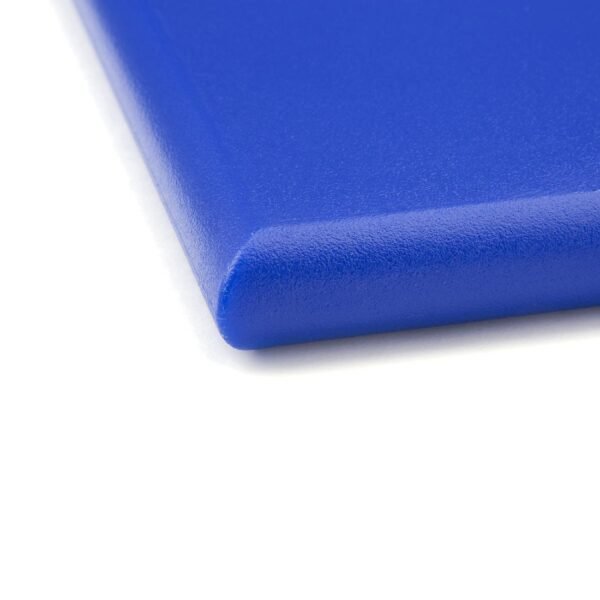 Hygiplas Thick High Density Blue Chopping Board Standard 450x300x25mm - view 4