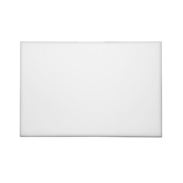 Hygiplas Thick High Density White Chopping Board Standard 450x300x25mm - view 6