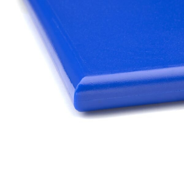 Hygiplas Thick High Density Blue Chopping Board Large 600x450x25mm - view 4