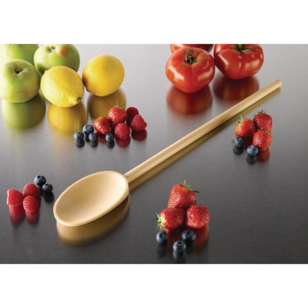 Matfer Bourgeat Heat Resistant Serving Spoon 18" - view 3