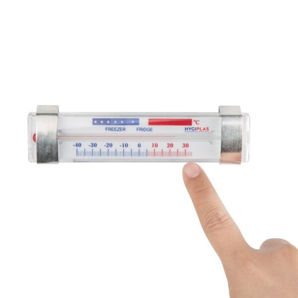 Hygiplas Fridge Freezer Thermometer - view 2