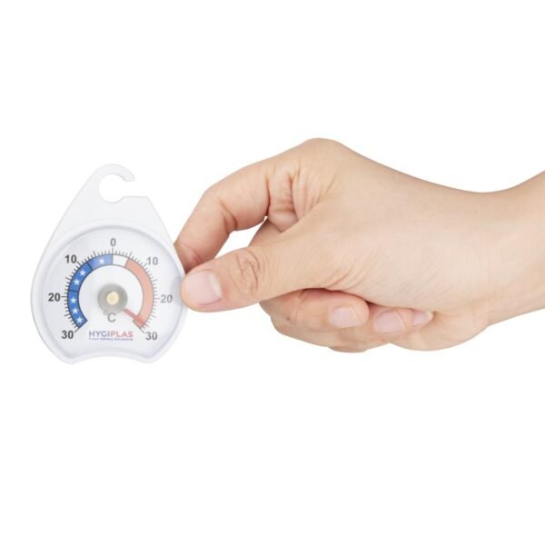 Hygiplas Fridge Freezer Dial Thermometer - view 2