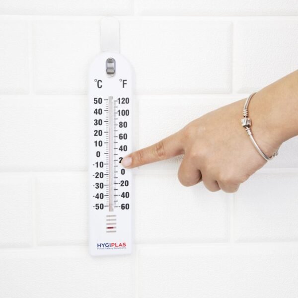 Hygiplas Wall Thermometer - view 4